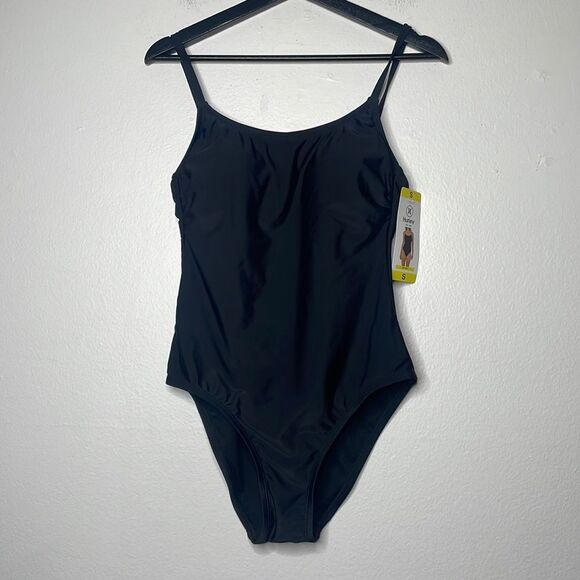 Hurley Womens Size Small One Piece Swimsuit Black - Picture 5 of 8